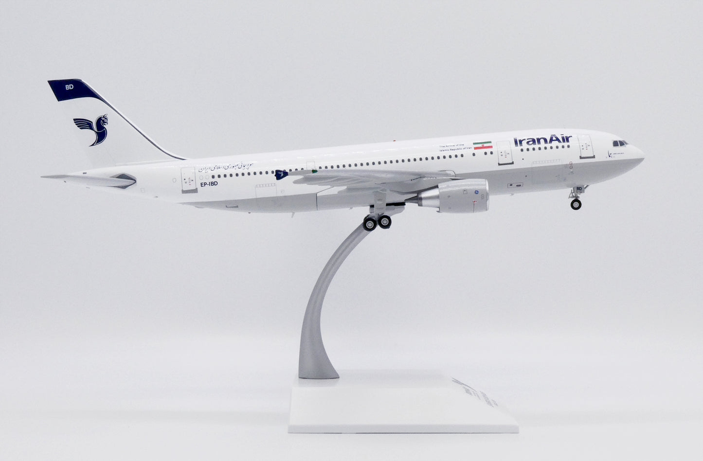 JC WINGS A300-600R IRAN AIR REG: EP-IBD