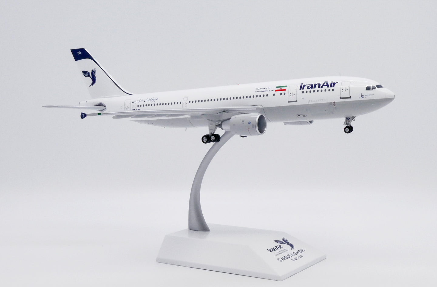 JC WINGS A300-600R IRAN AIR REG: EP-IBD
