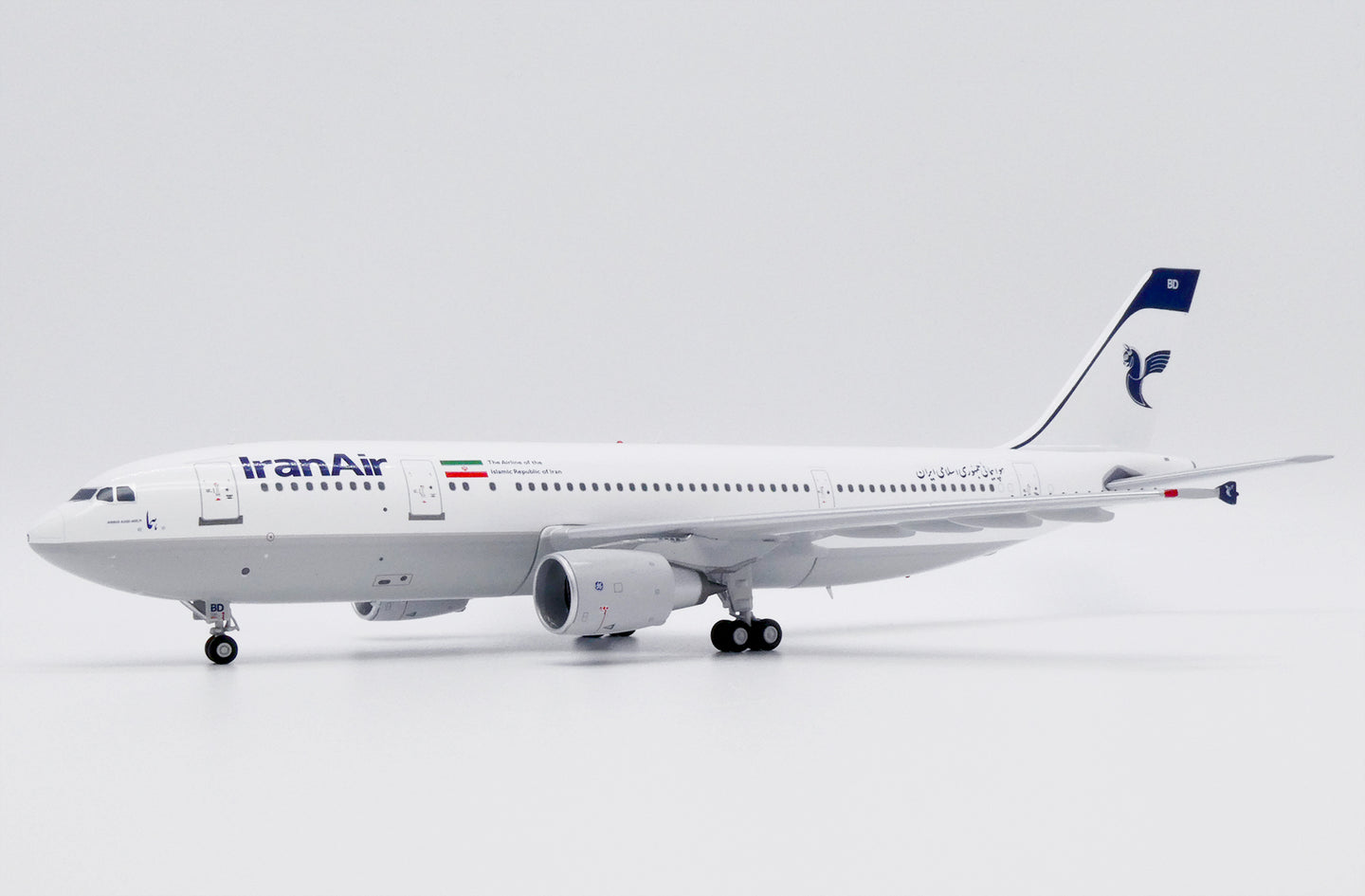 JC WINGS A300-600R IRAN AIR REG: EP-IBD