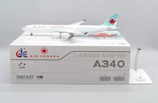 JC WINGS A340-500 AIR CANADA REG: C-GKOM