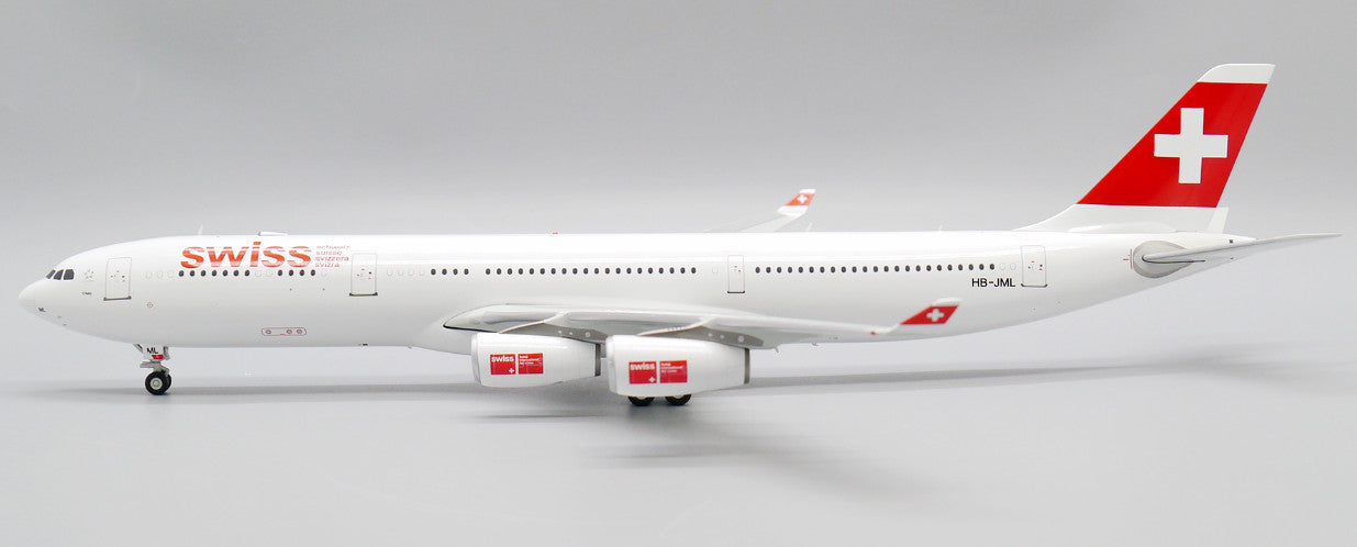 JC WINGS A340-300 SWISS INTERNATIONAL AIRLINES REG: HB-JML