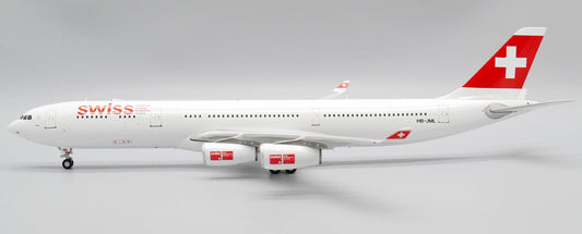 JC WINGS A340-300 SWISS INTERNATIONAL AIRLINES REG: HB-JML