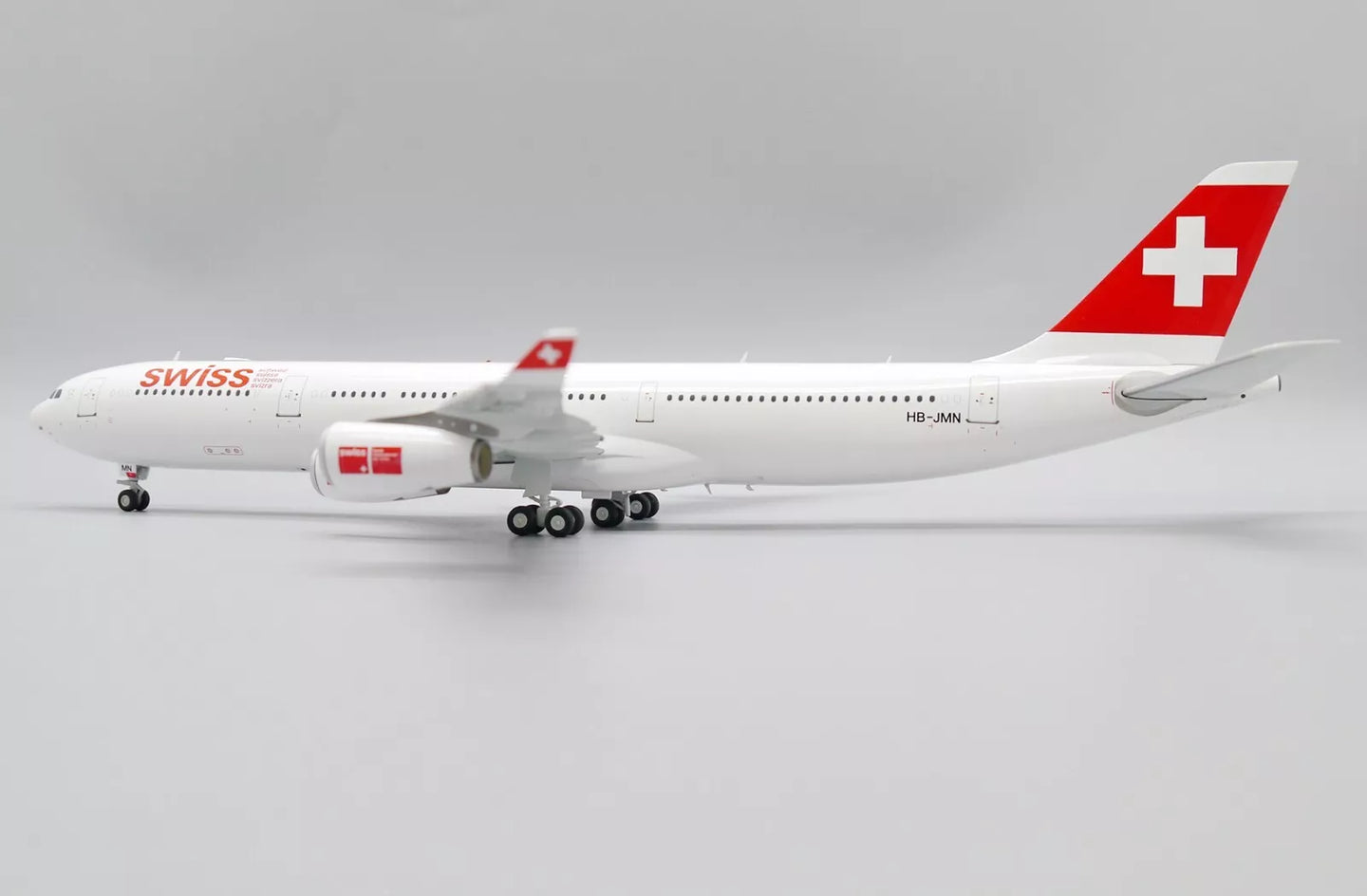 JC WINGS A340-300 SWISS OC REG: HB-JMN