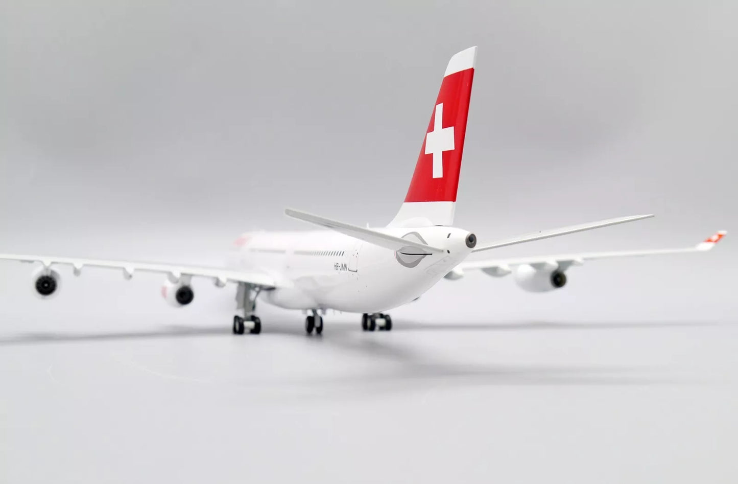 JC WINGS A340-300 SWISS OC REG: HB-JMN