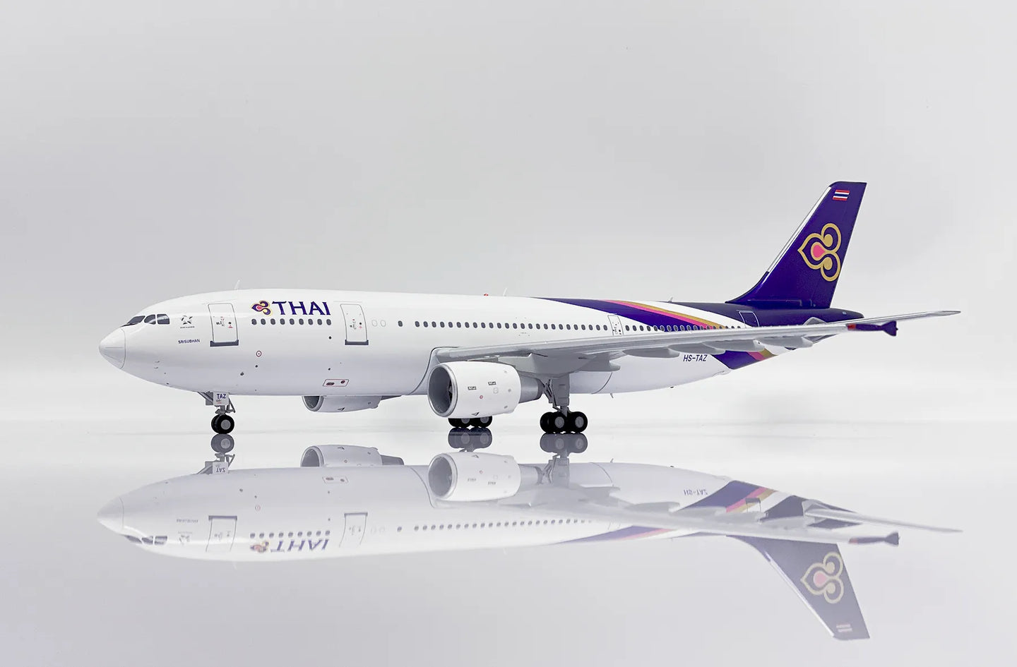 JC WINGS A300-600R THAI AIRWAYS "LAST FLIGHT" REG: HS-TAZ