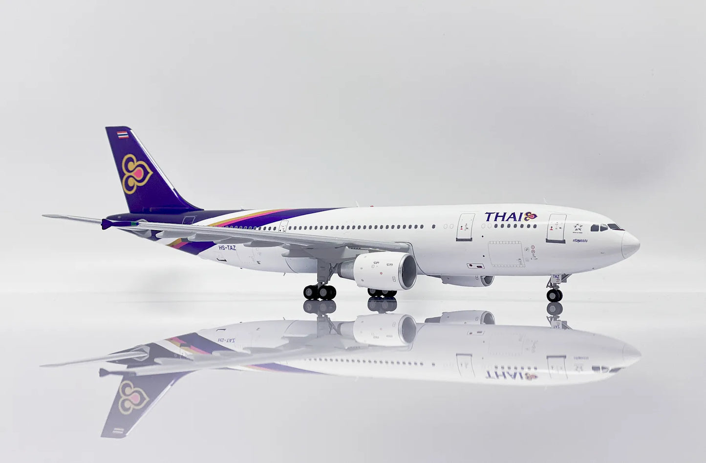 JC WINGS A300-600R THAI AIRWAYS "LAST FLIGHT" REG: HS-TAZ
