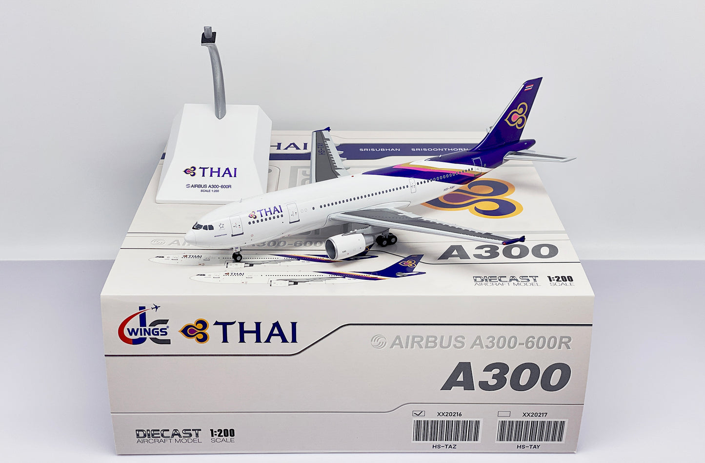 JC WINGS A300-600R THAI AIRWAYS REG: HS-TAY