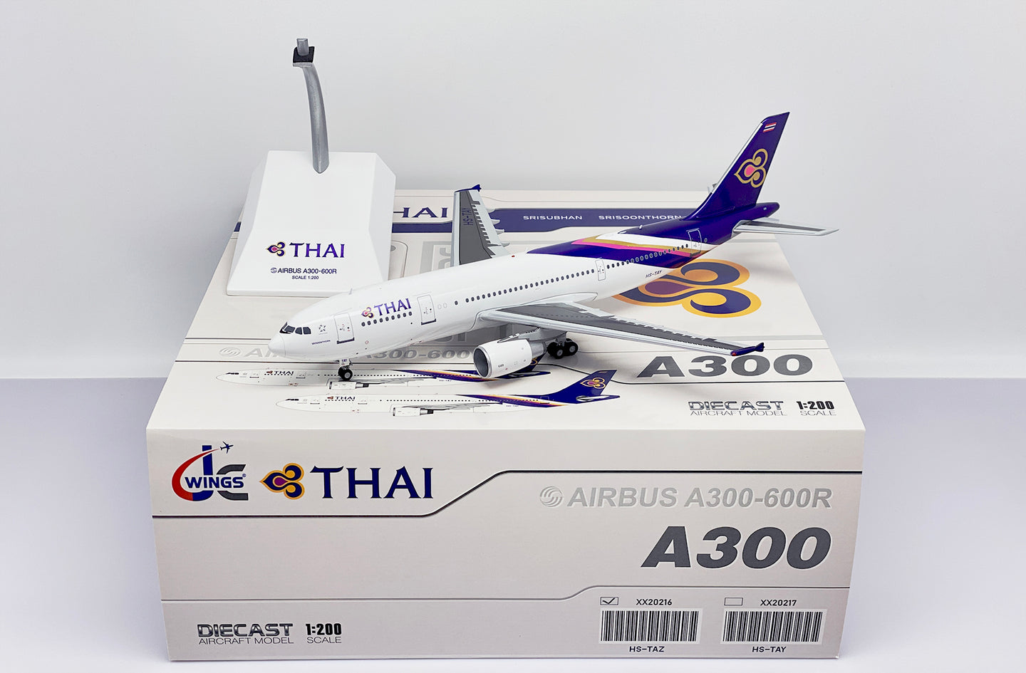 JC WINGS A300-600R THAI AIRWAYS REG: HS-TAY