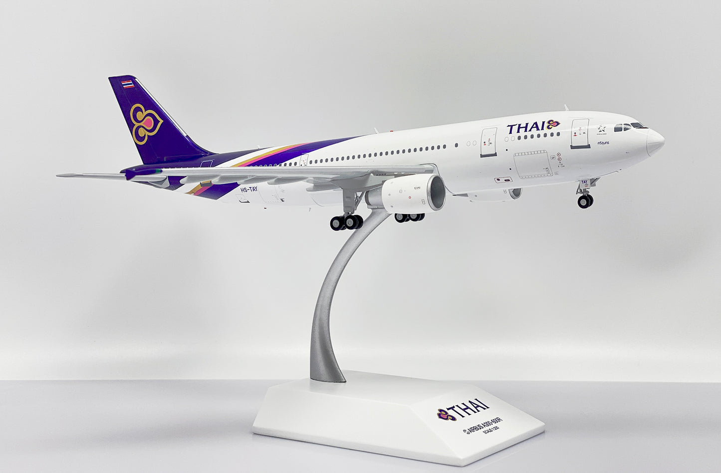 JC WINGS A300-600R THAI AIRWAYS REG: HS-TAY