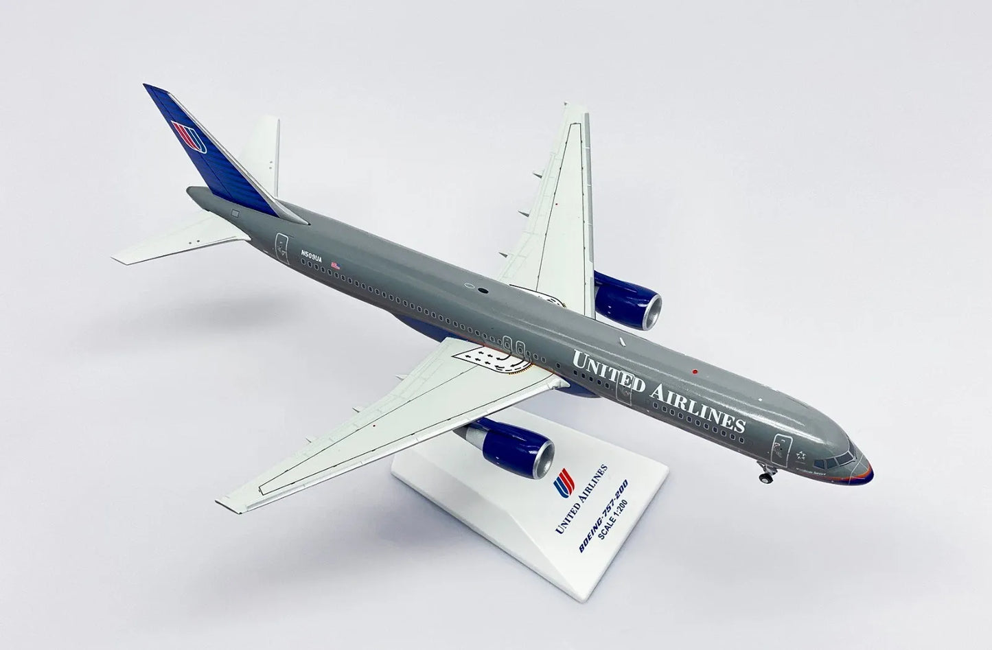 JC WINGS B757-200 UNITED AIRLINES "BATTLESHIP" REG: N509UA