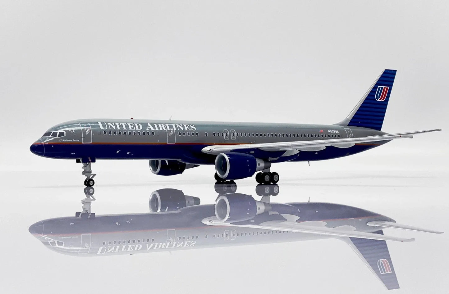 JC WINGS B757-200 UNITED AIRLINES "BATTLESHIP" REG: N509UA