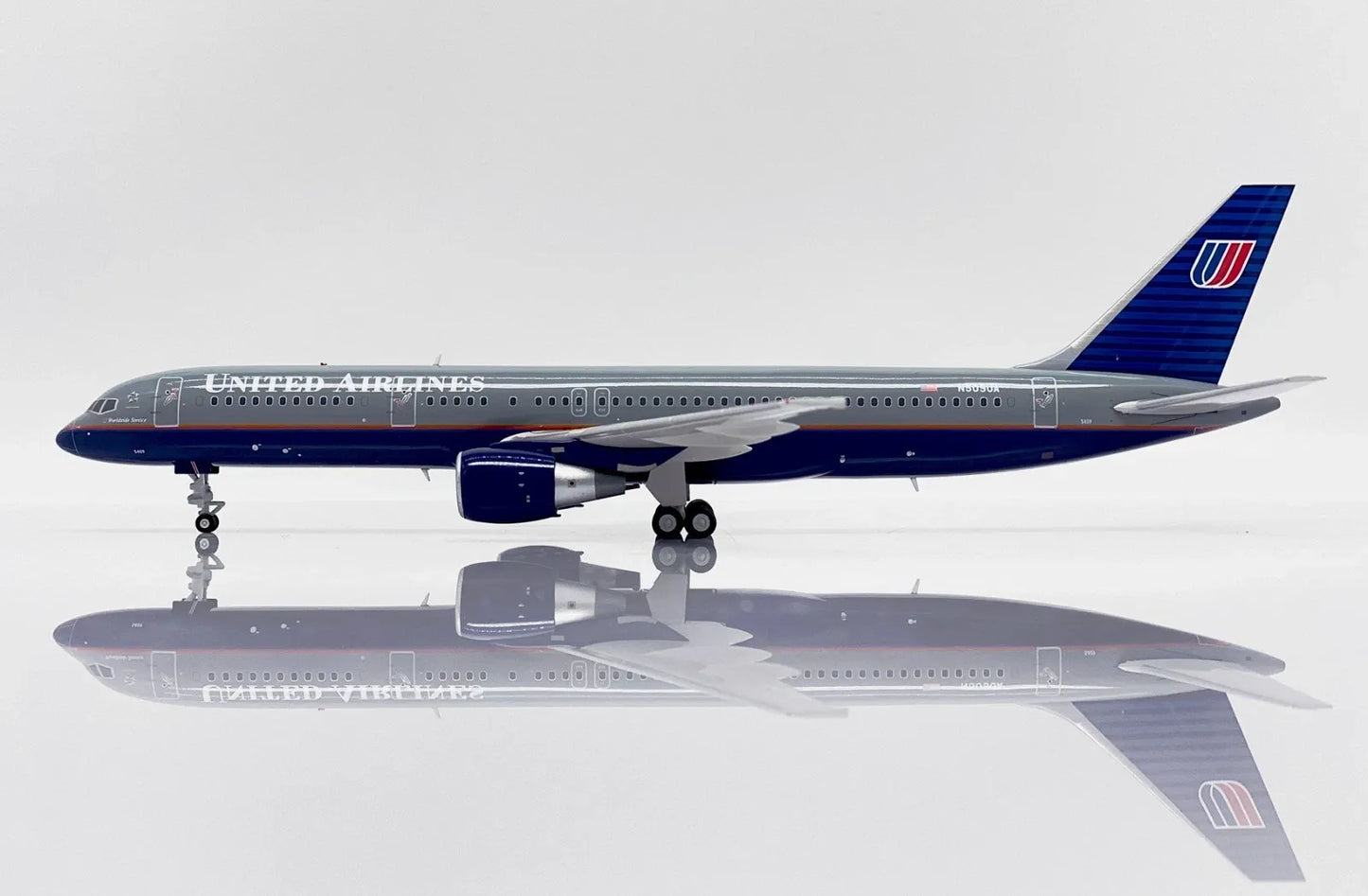 JC WINGS B757-200 UNITED AIRLINES "BATTLESHIP" REG: N509UA