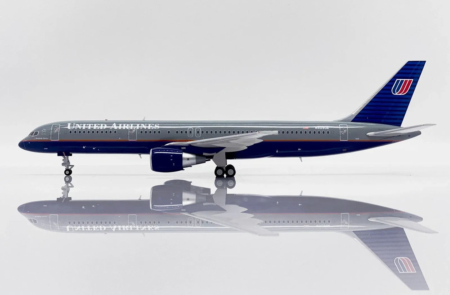 JC WINGS B757-200 UNITED AIRLINES "BATTLESHIP" REG: N509UA