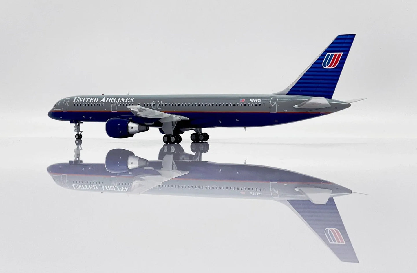 JC WINGS B757-200 UNITED AIRLINES "BATTLESHIP" REG: N509UA