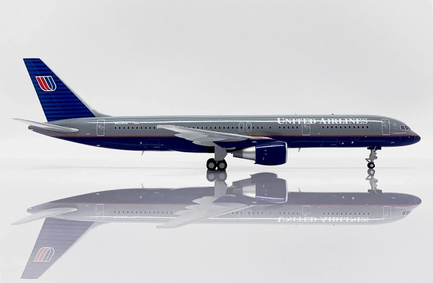 JC WINGS B757-200 UNITED AIRLINES "BATTLESHIP" REG: N509UA
