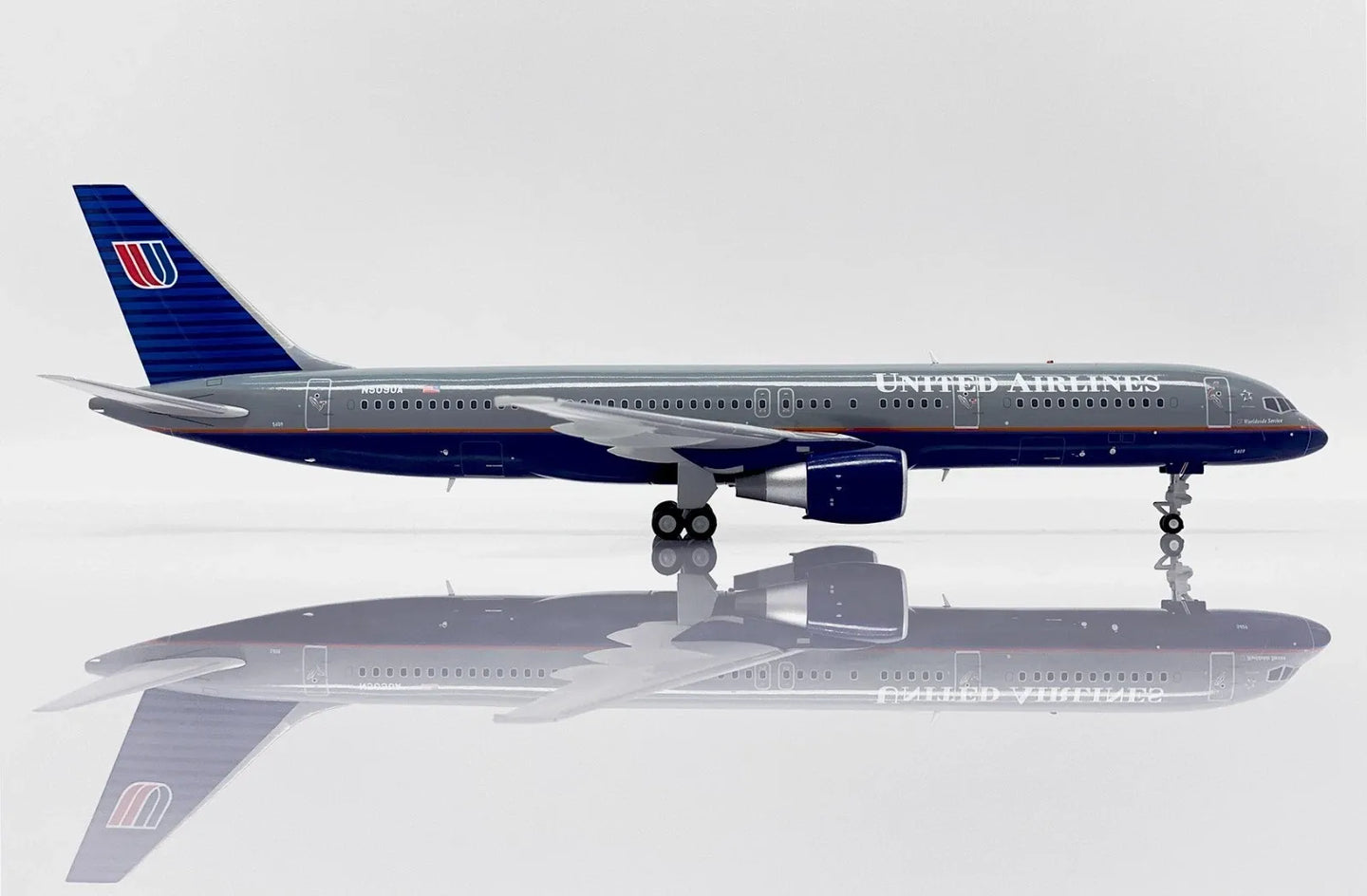JC WINGS B757-200 UNITED AIRLINES "BATTLESHIP" REG: N509UA