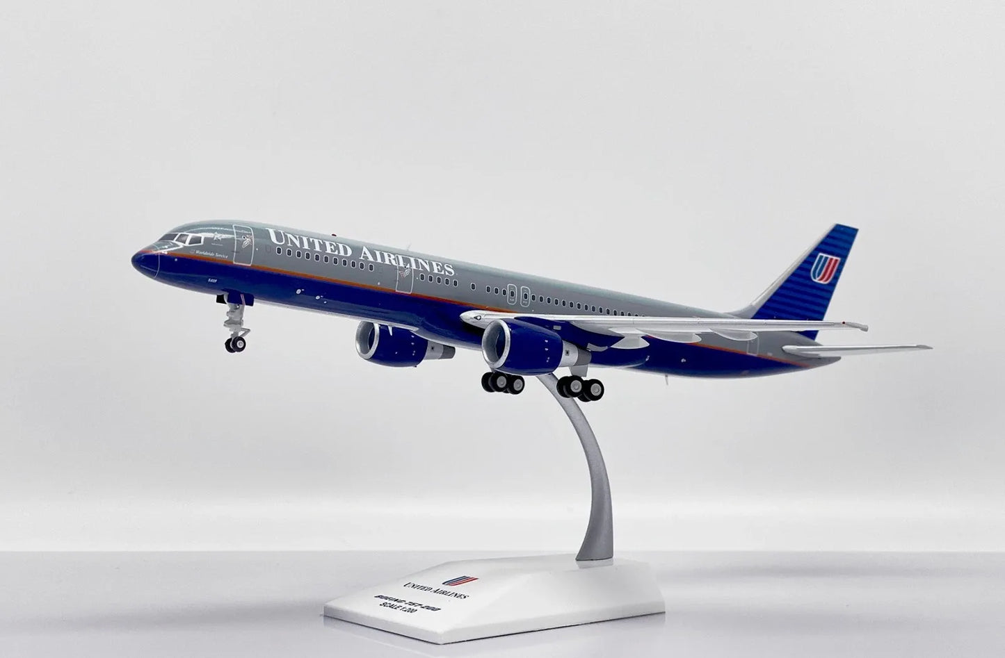 JC WINGS B757-200 UNITED AIRLINES "BATTLESHIP" REG: N509UA