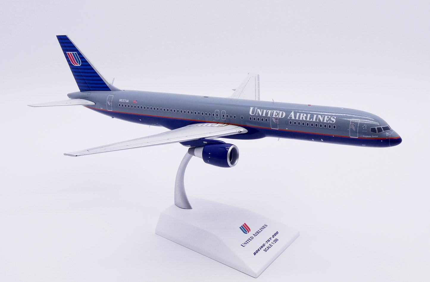 JC WINGS  B757-200 UNITED AIRLINES "BATTLESHIP" REG: N537UA
