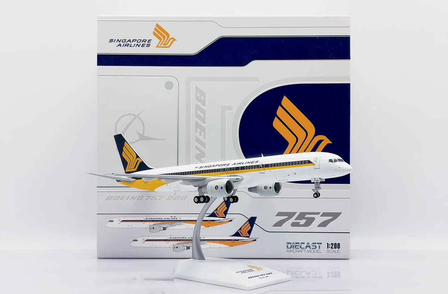 JCWINGS B757-200 SINGAPORE AIRLINES REG: 9V-SGN