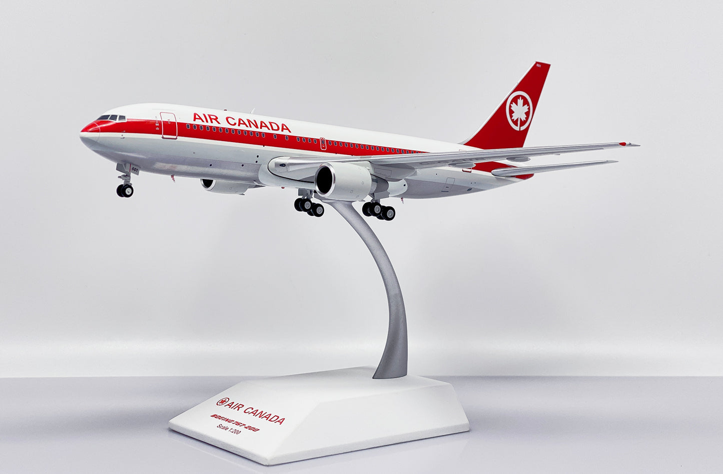 JC WINGS B767-200ER AIR CANADA (POLISHED) REG: C-GAUB