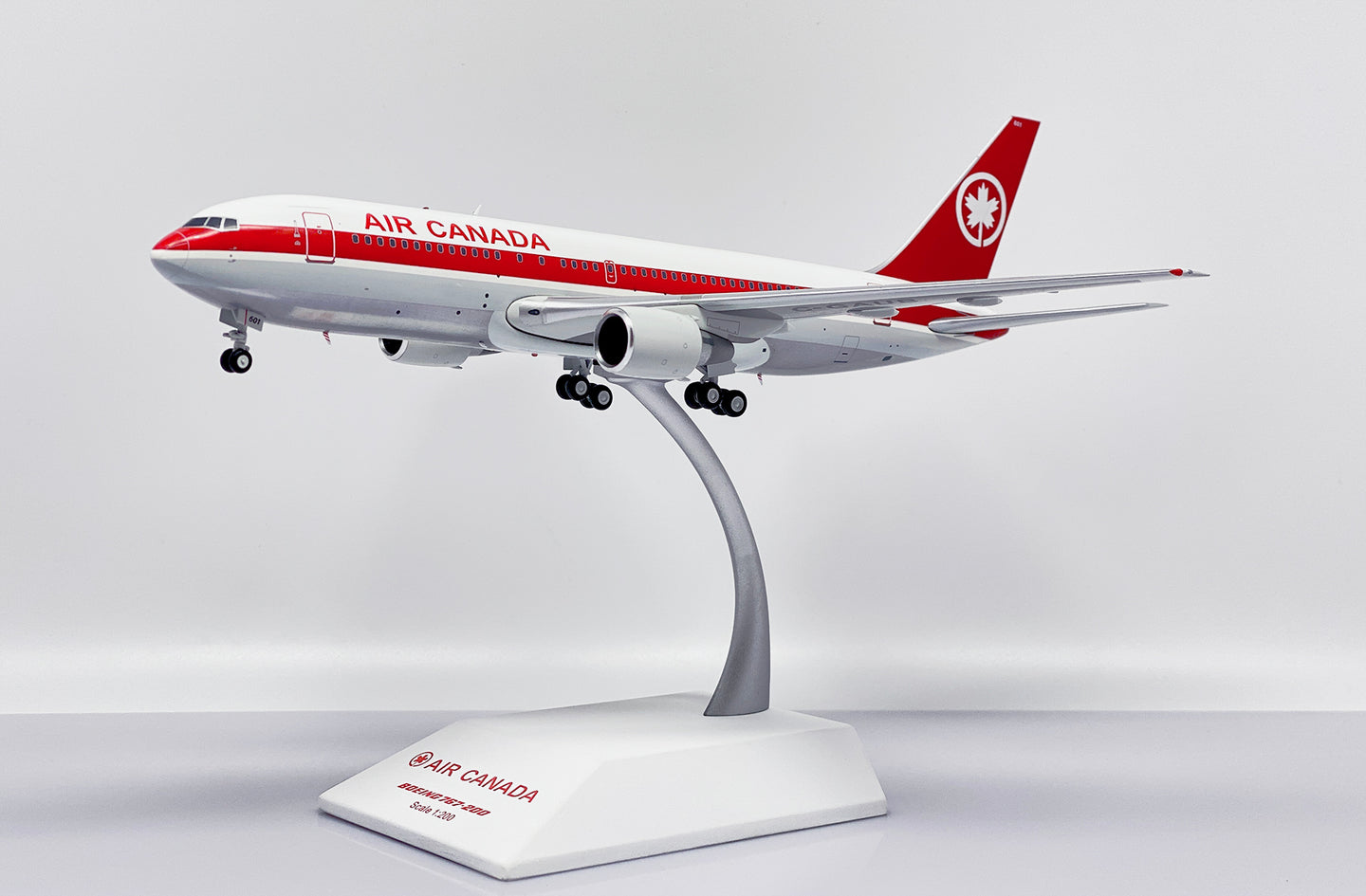 JC WINGS B767-200ER AIR CANADA (POLISHED) REG: C-GAUB