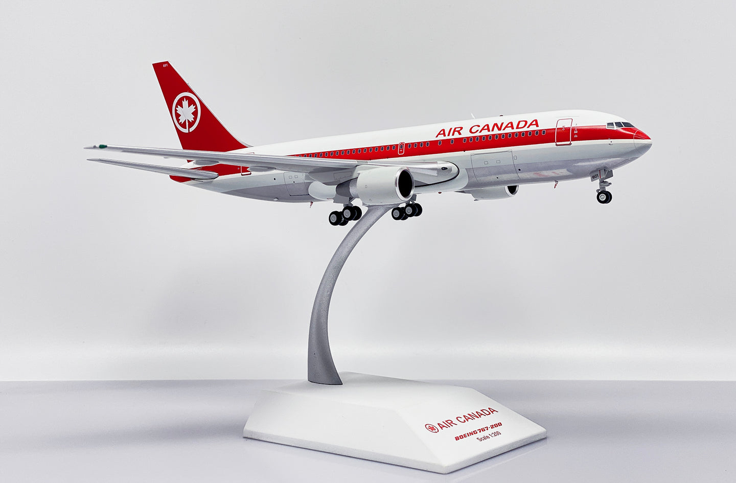 JC WINGS B767-200ER AIR CANADA (POLISHED) REG: C-GAUB