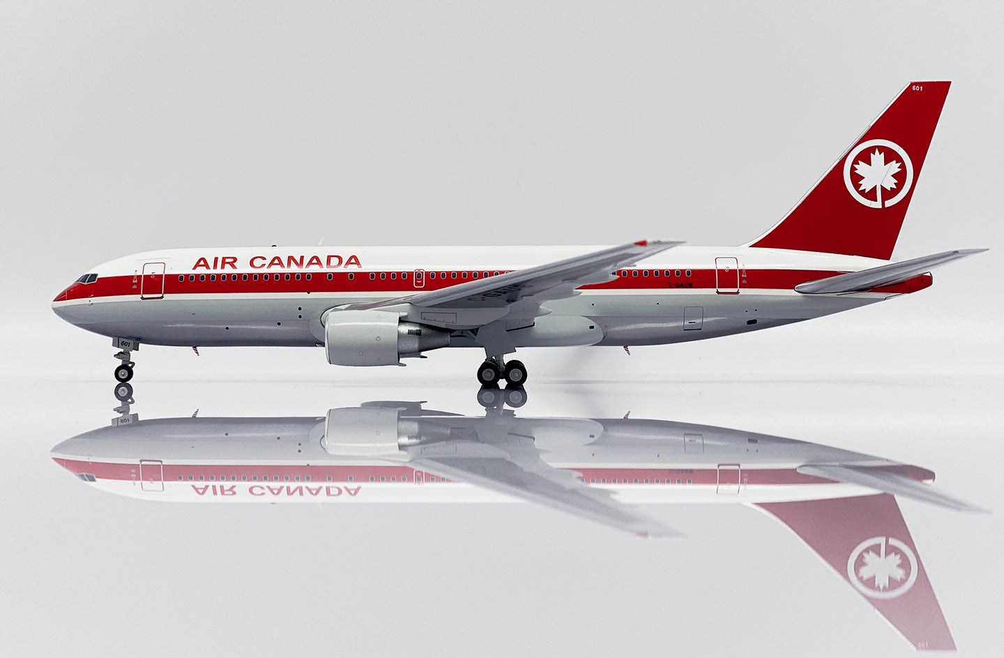 JC WINGS B767-200ER AIR CANADA (POLISHED) REG: C-GAUB