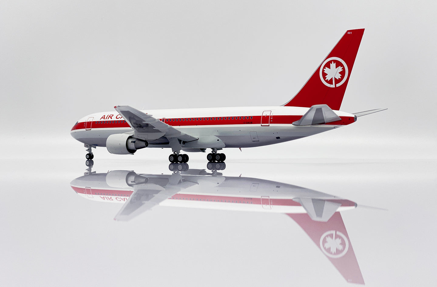 JC WINGS B767-200ER AIR CANADA (POLISHED) REG: C-GAUB
