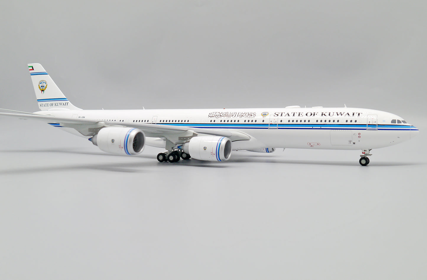 JCWINGS A340-500 KUWAIT GOVERNMENT REG: 9K-GBA
