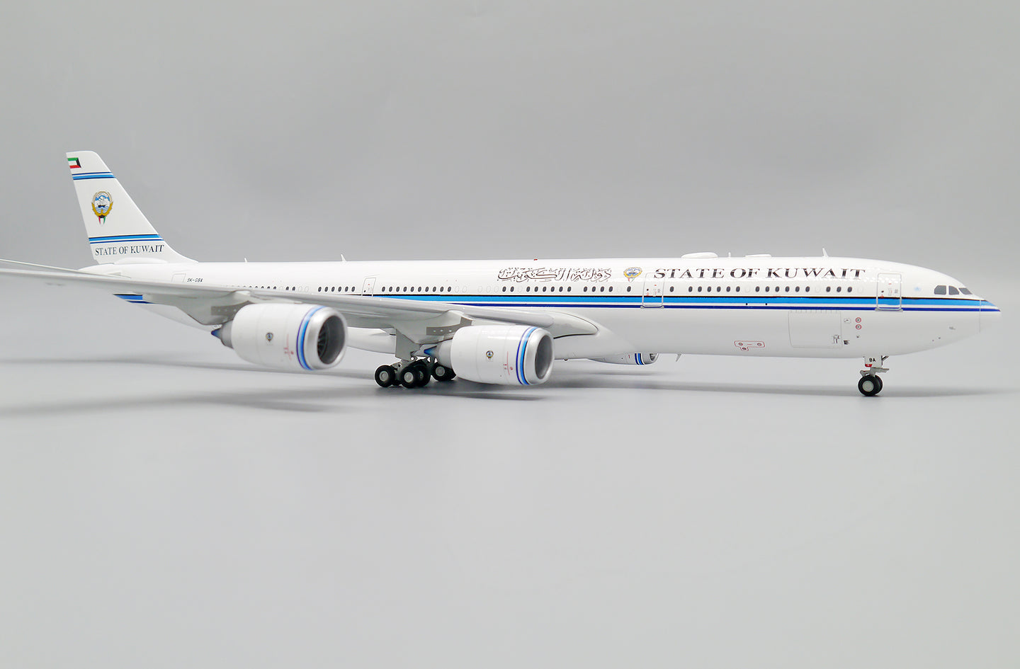 JCWINGS A340-500 KUWAIT GOVERNMENT REG: 9K-GBA
