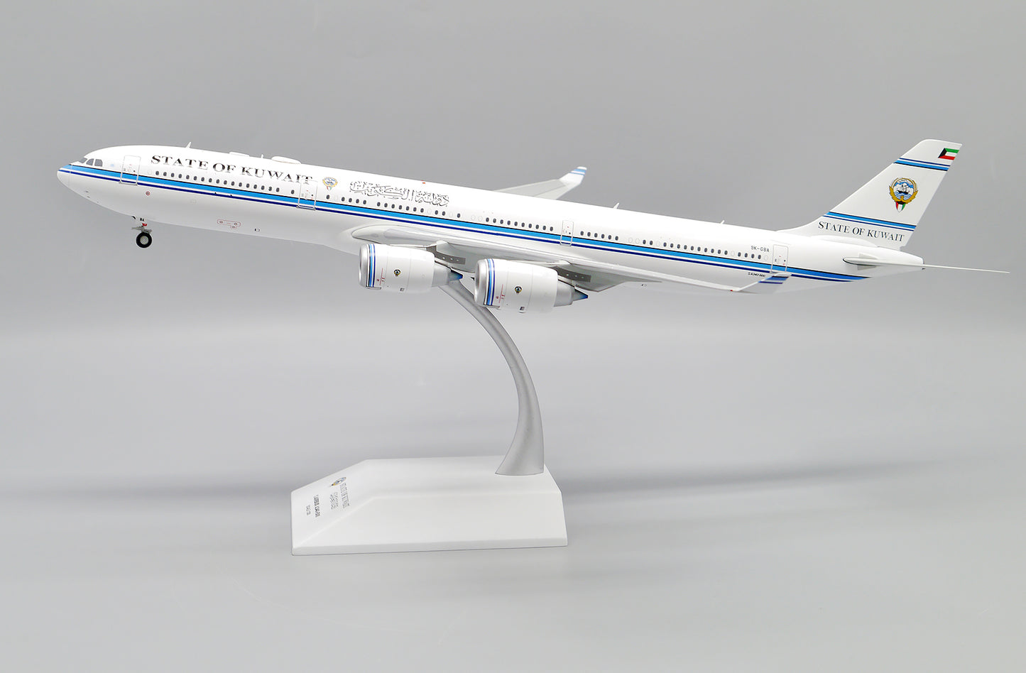 JCWINGS A340-500 KUWAIT GOVERNMENT REG: 9K-GBA