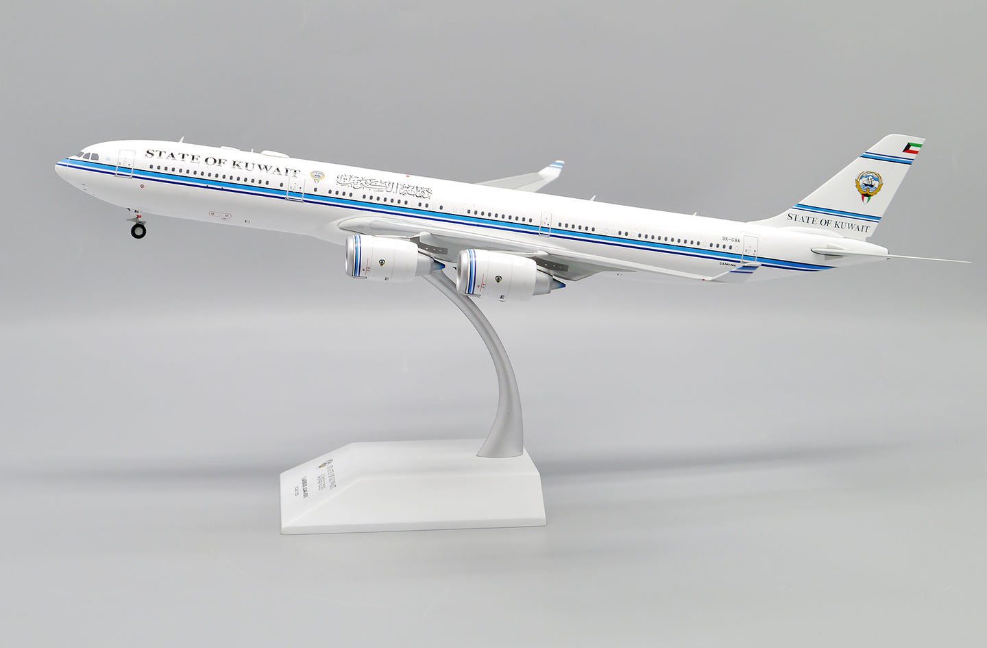 JCWINGS A340-500 KUWAIT GOVERNMENT REG: 9K-GBA