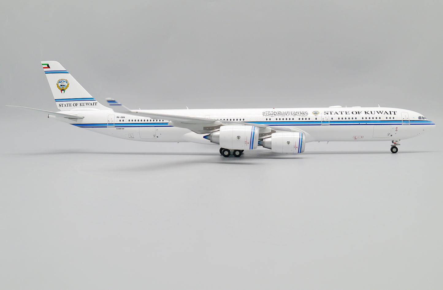 JCWINGS A340-500 KUWAIT GOVERNMENT REG: 9K-GBA
