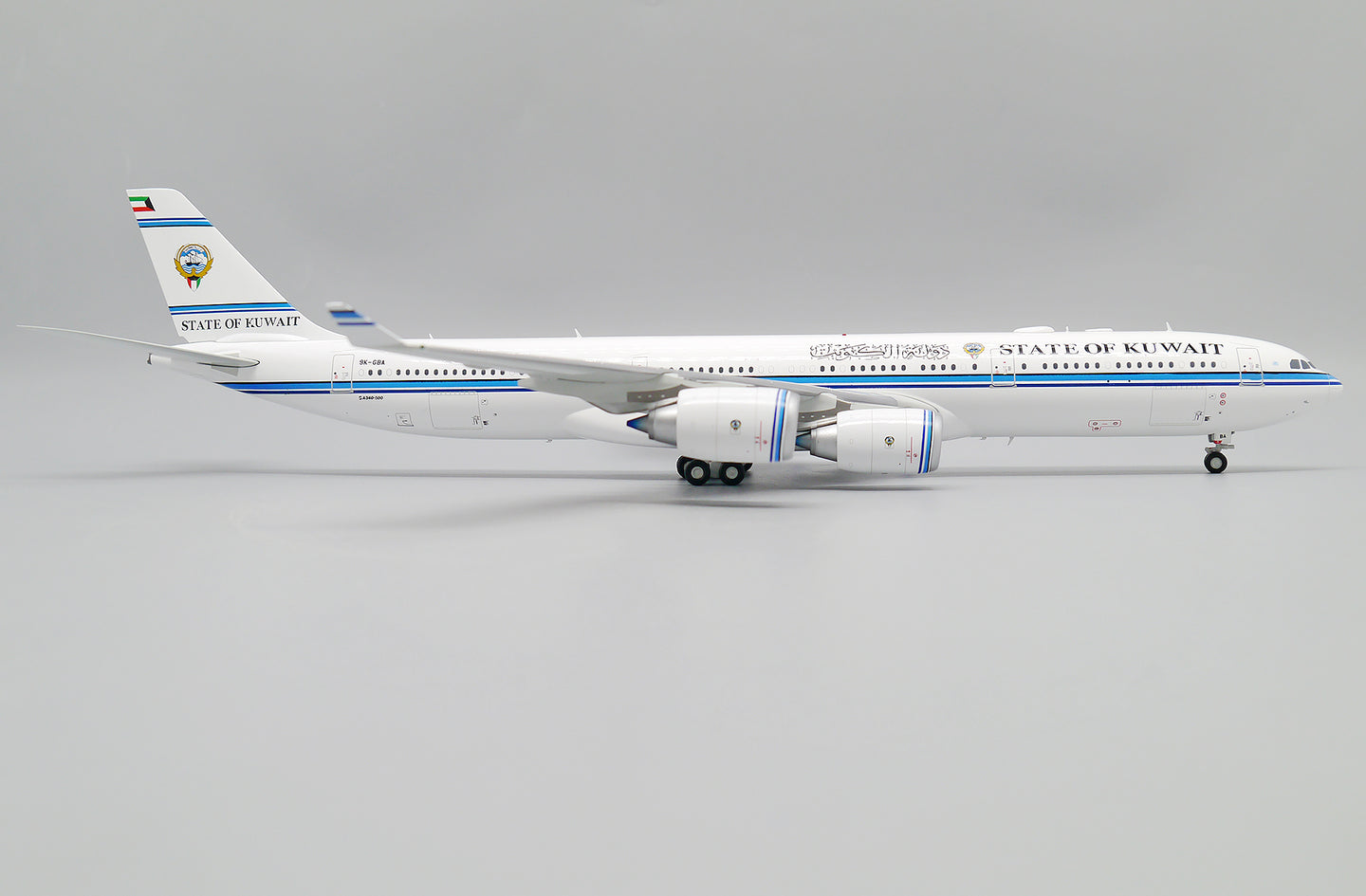 JCWINGS A340-500 KUWAIT GOVERNMENT REG: 9K-GBA