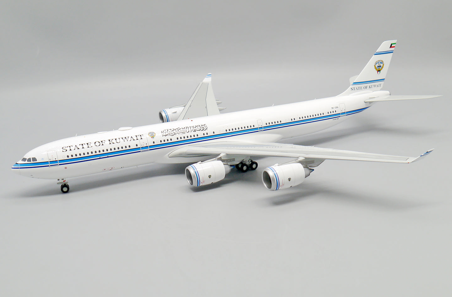 JCWINGS A340-500 KUWAIT GOVERNMENT REG: 9K-GBA