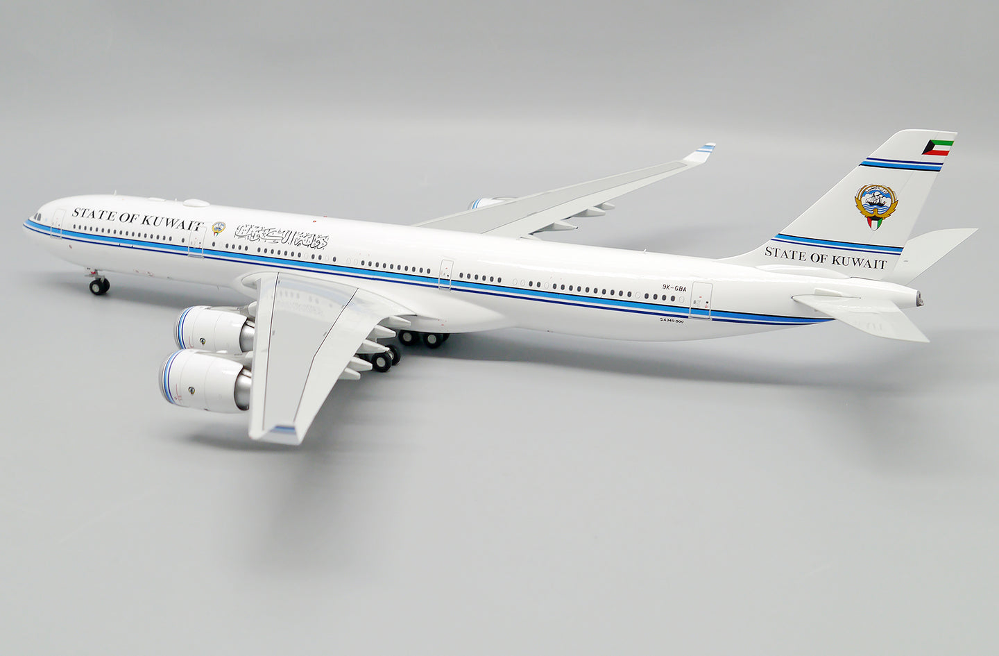 JCWINGS A340-500 KUWAIT GOVERNMENT REG: 9K-GBA