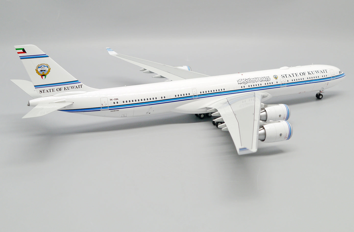 JCWINGS A340-500 KUWAIT GOVERNMENT REG: 9K-GBA