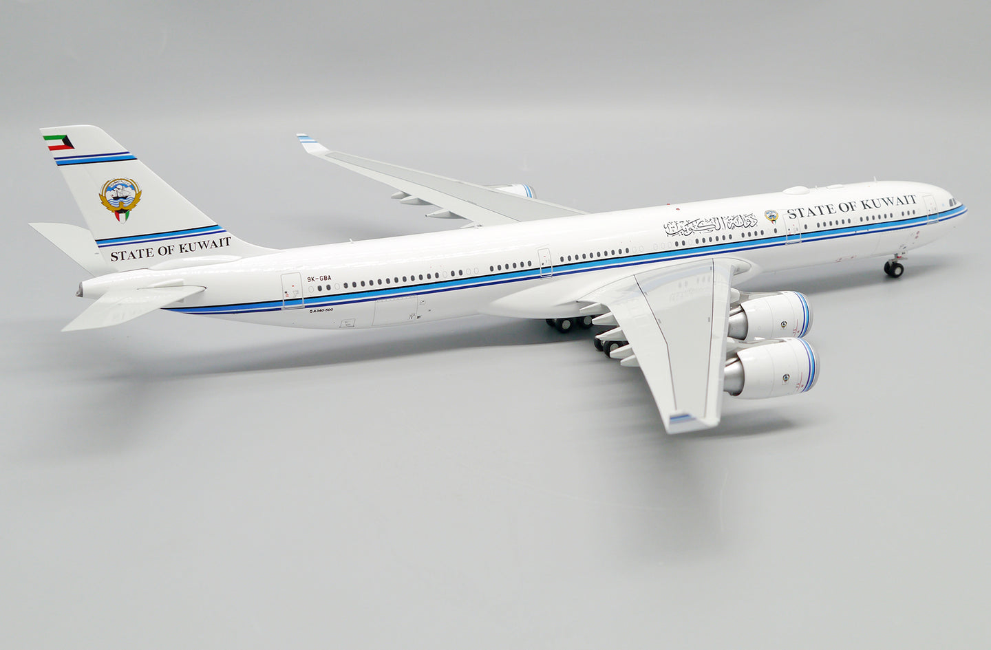 JCWINGS A340-500 KUWAIT GOVERNMENT REG: 9K-GBA