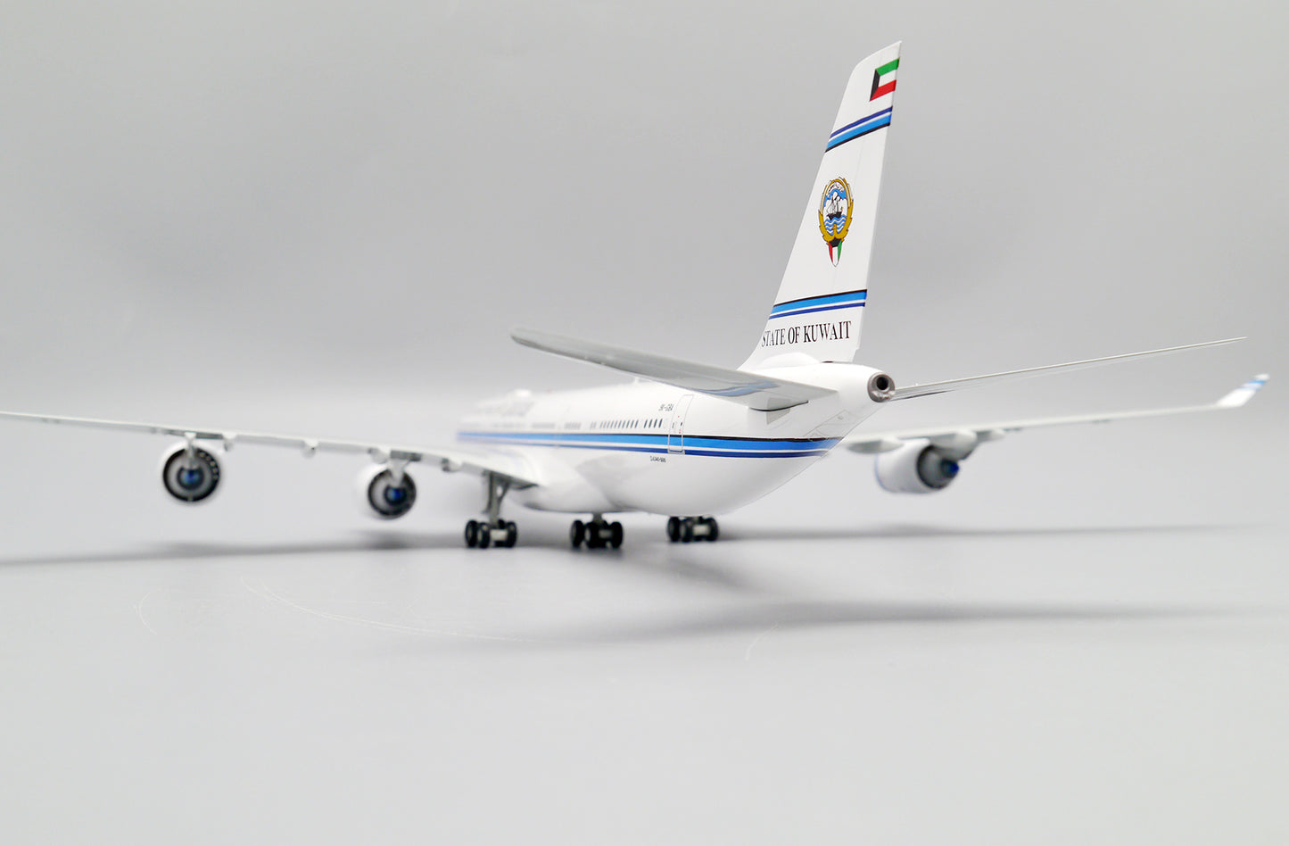 JCWINGS A340-500 KUWAIT GOVERNMENT REG: 9K-GBA
