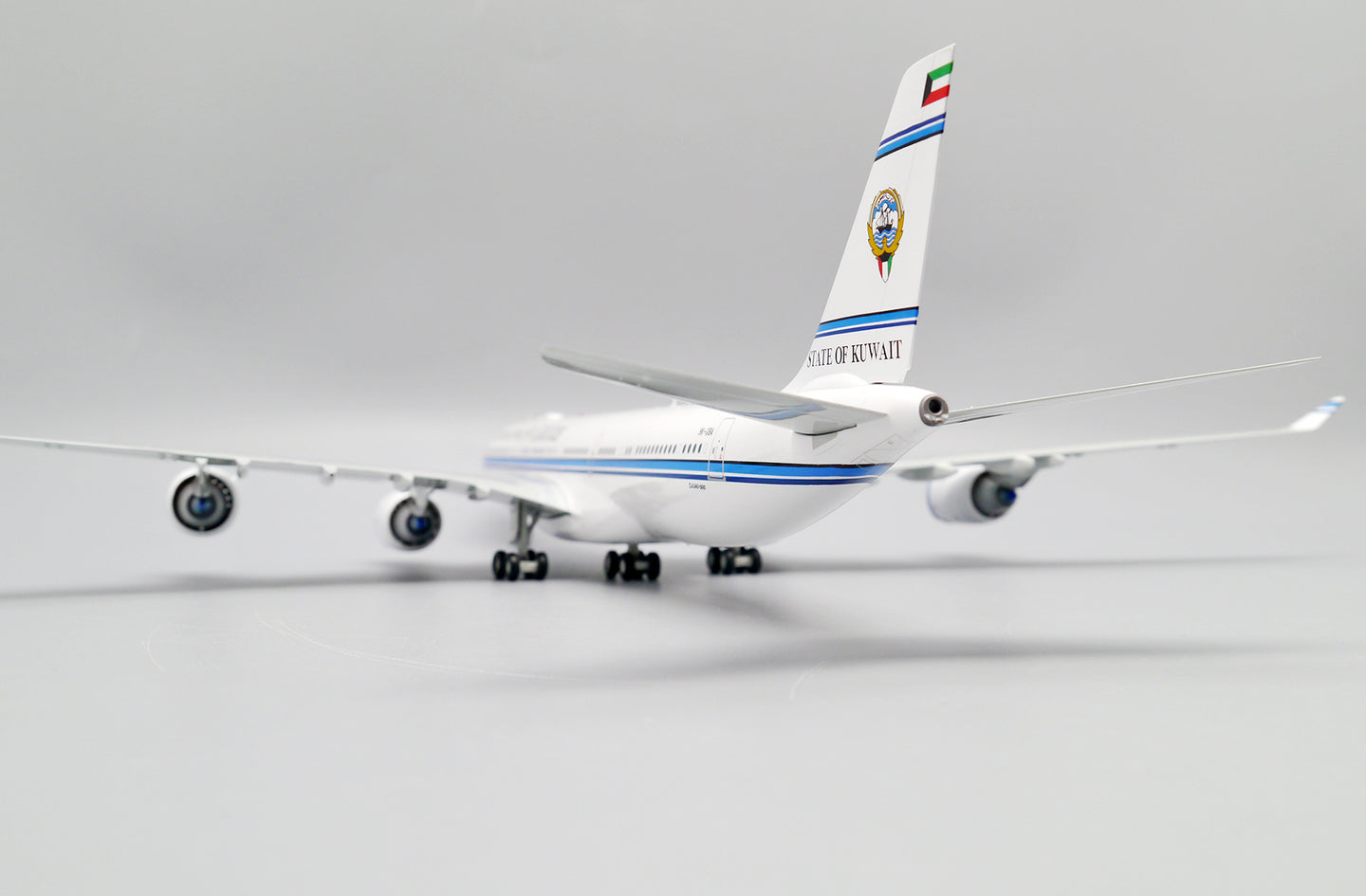 JCWINGS A340-500 KUWAIT GOVERNMENT REG: 9K-GBA