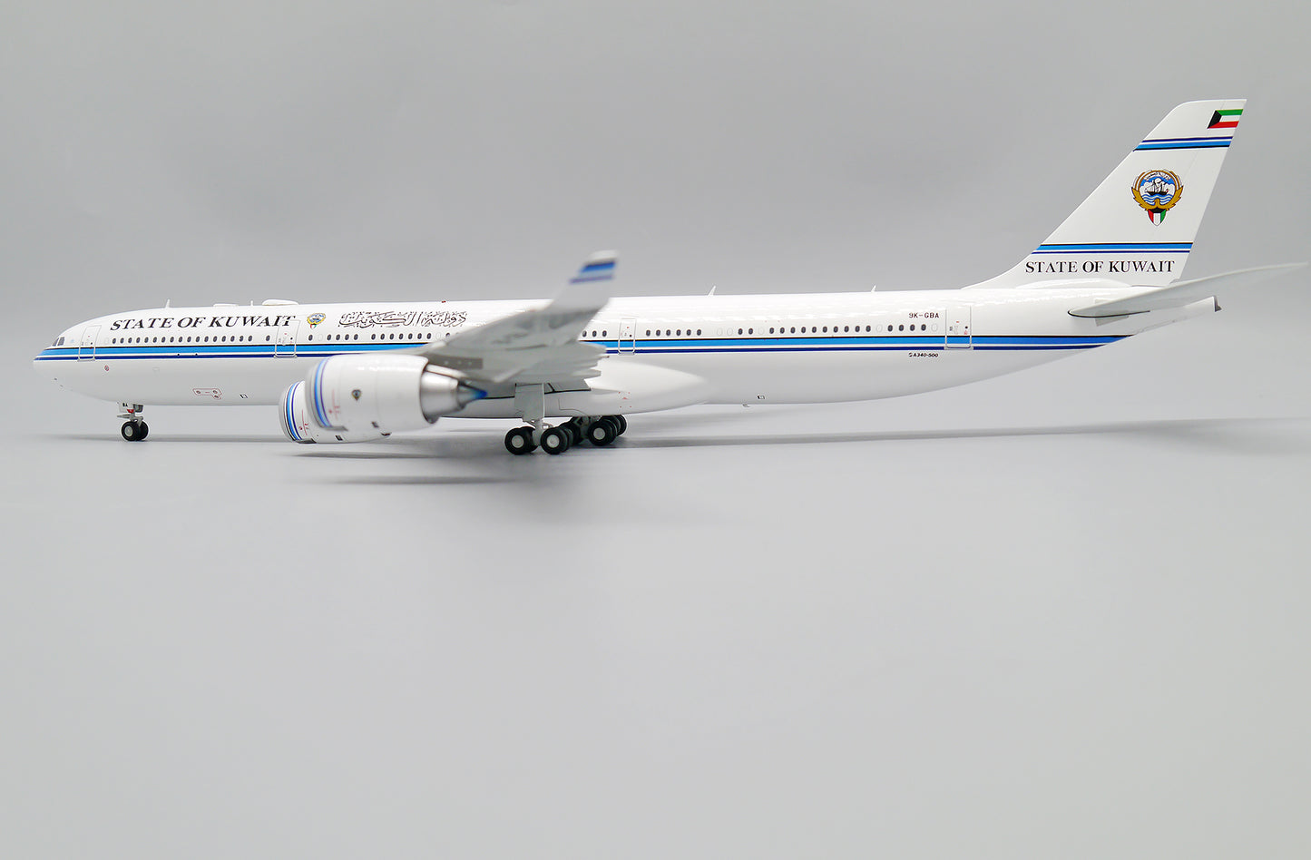 JCWINGS A340-500 KUWAIT GOVERNMENT REG: 9K-GBA