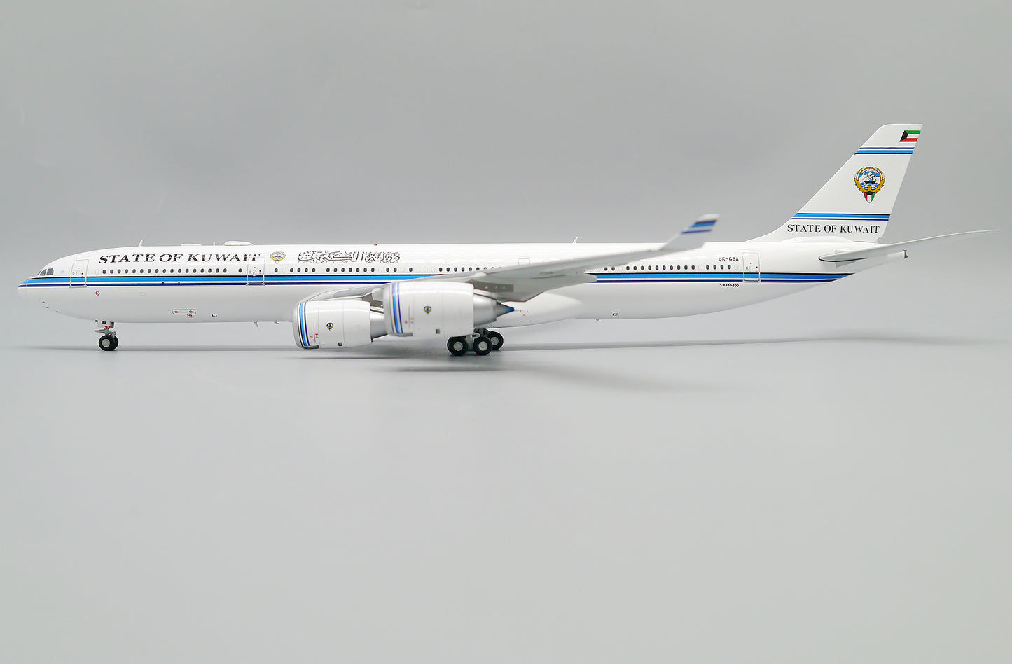 JCWINGS A340-500 KUWAIT GOVERNMENT REG: 9K-GBA