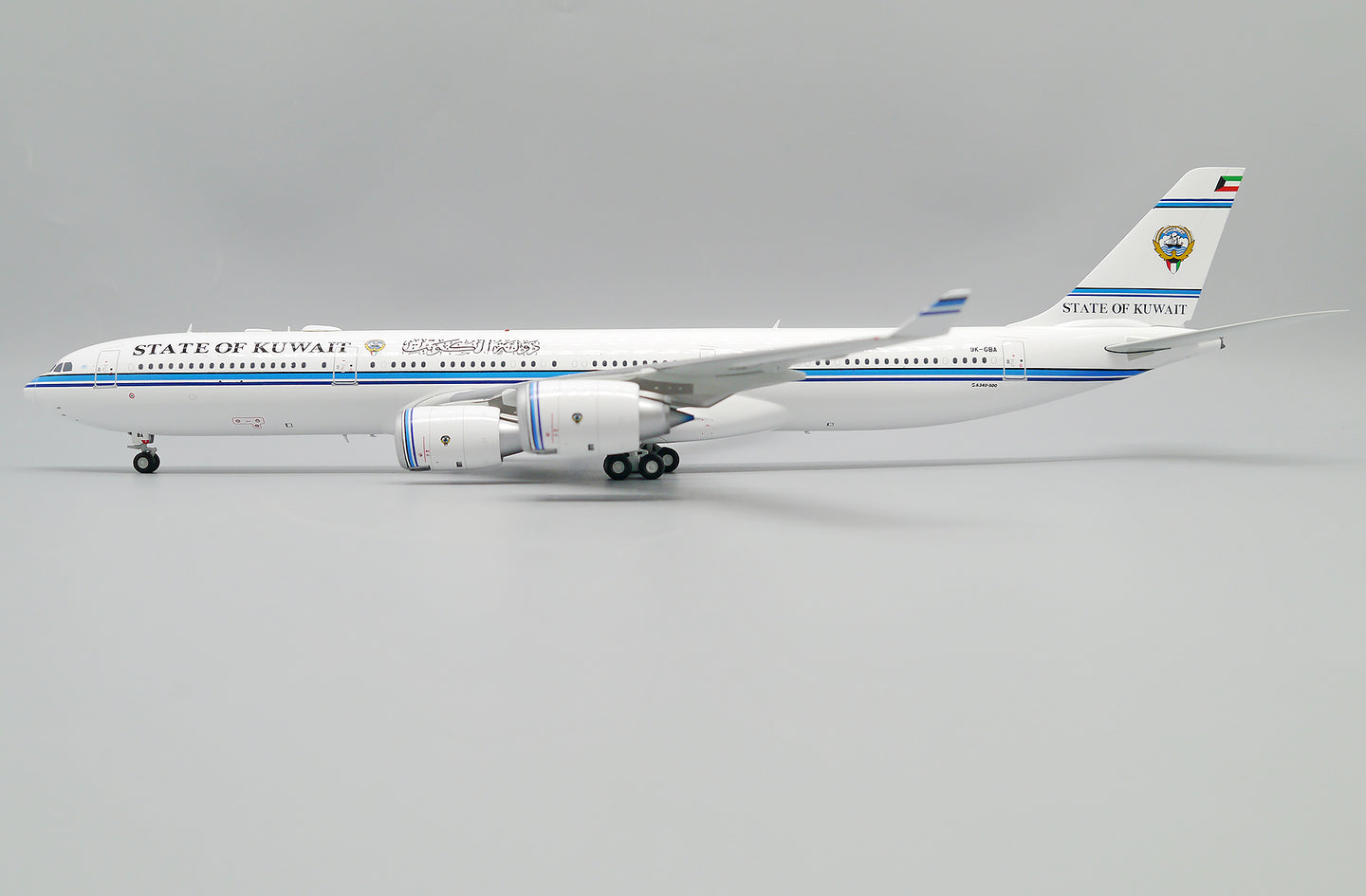 JCWINGS A340-500 KUWAIT GOVERNMENT REG: 9K-GBA