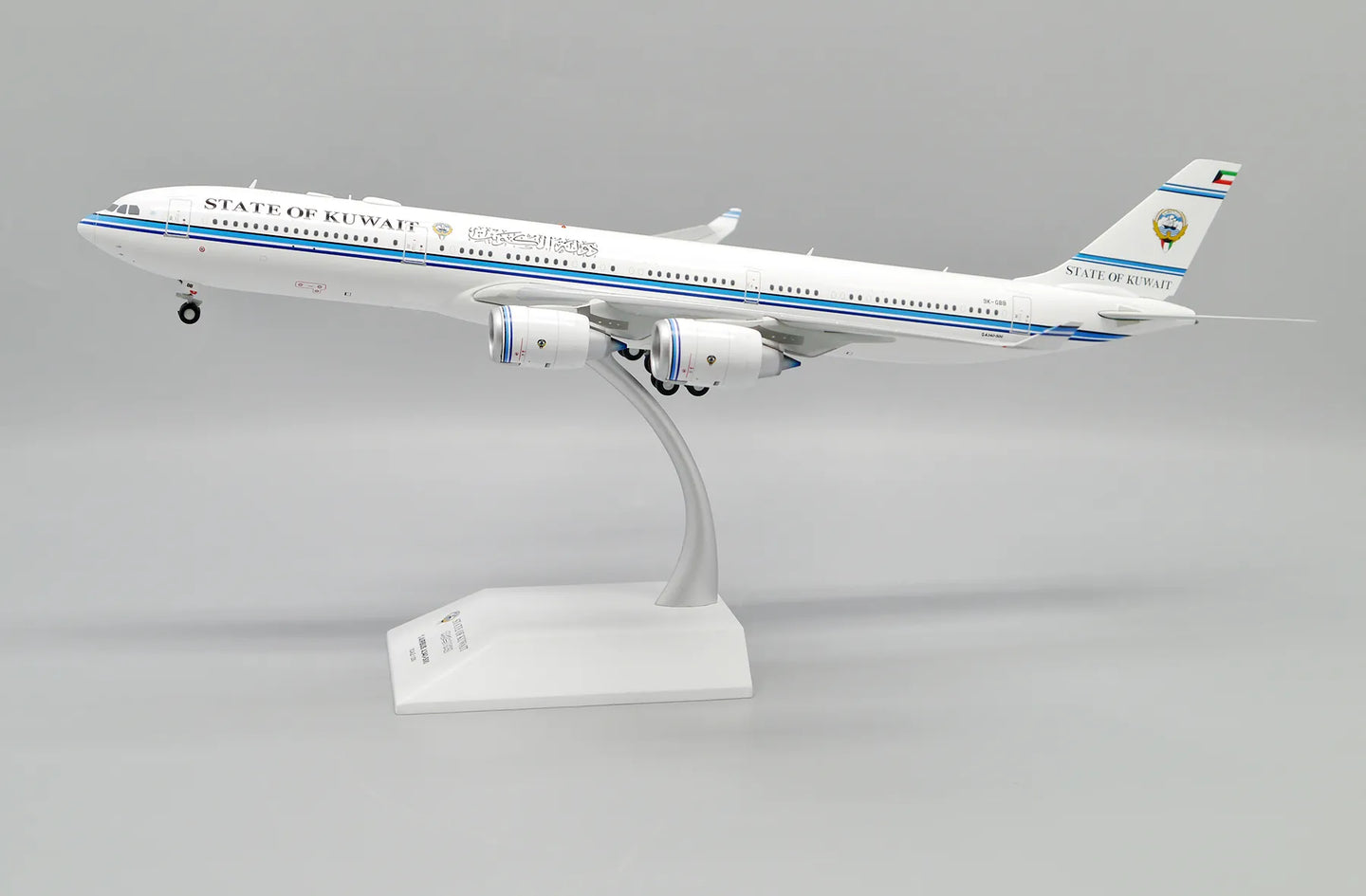 JC WINGS A340-500 STATE OF KUWAIT REG: 9K-GBB