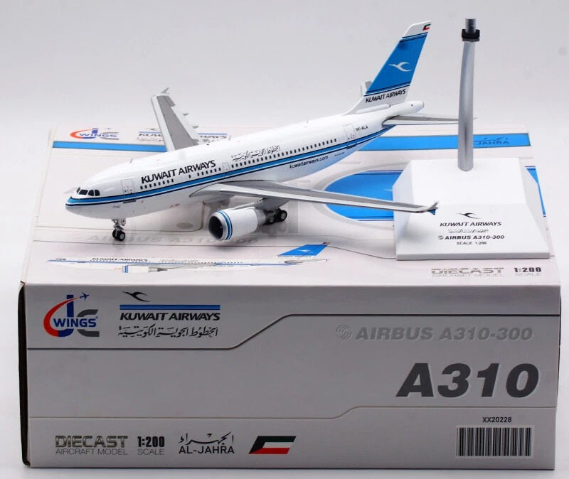 JC WINGS A310-300 KUWAIT AIRWAYS REG: 9K-ALA