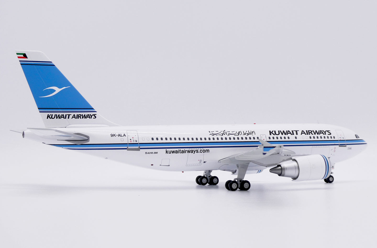 JC WINGS A310-300 KUWAIT AIRWAYS REG: 9K-ALA