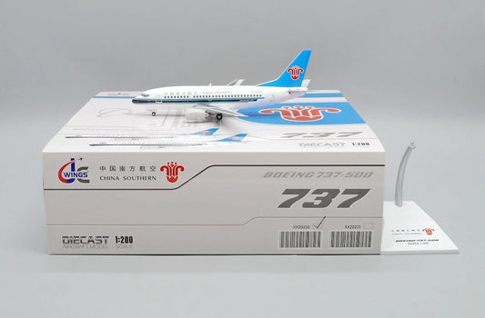 JC WINGS  B737-500 CHINA SOUTHERN AIRLINES REG: B-2549