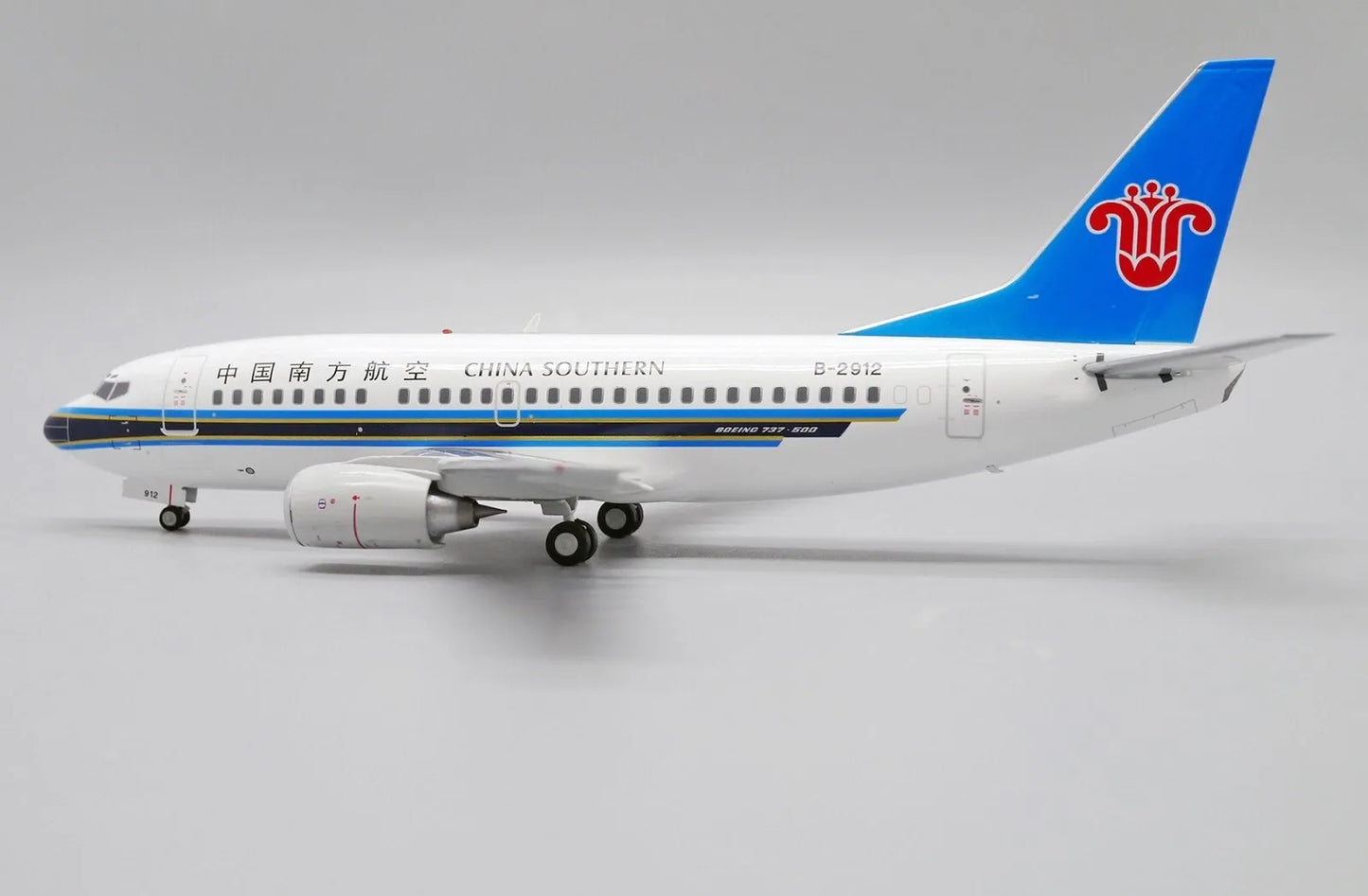 JC WINGS B737-500 CHINA SOUTHERN AIRLINES REG: B-2912