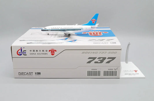 JC WINGS B737-500 CHINA SOUTHERN AIRLINES REG: B-2912