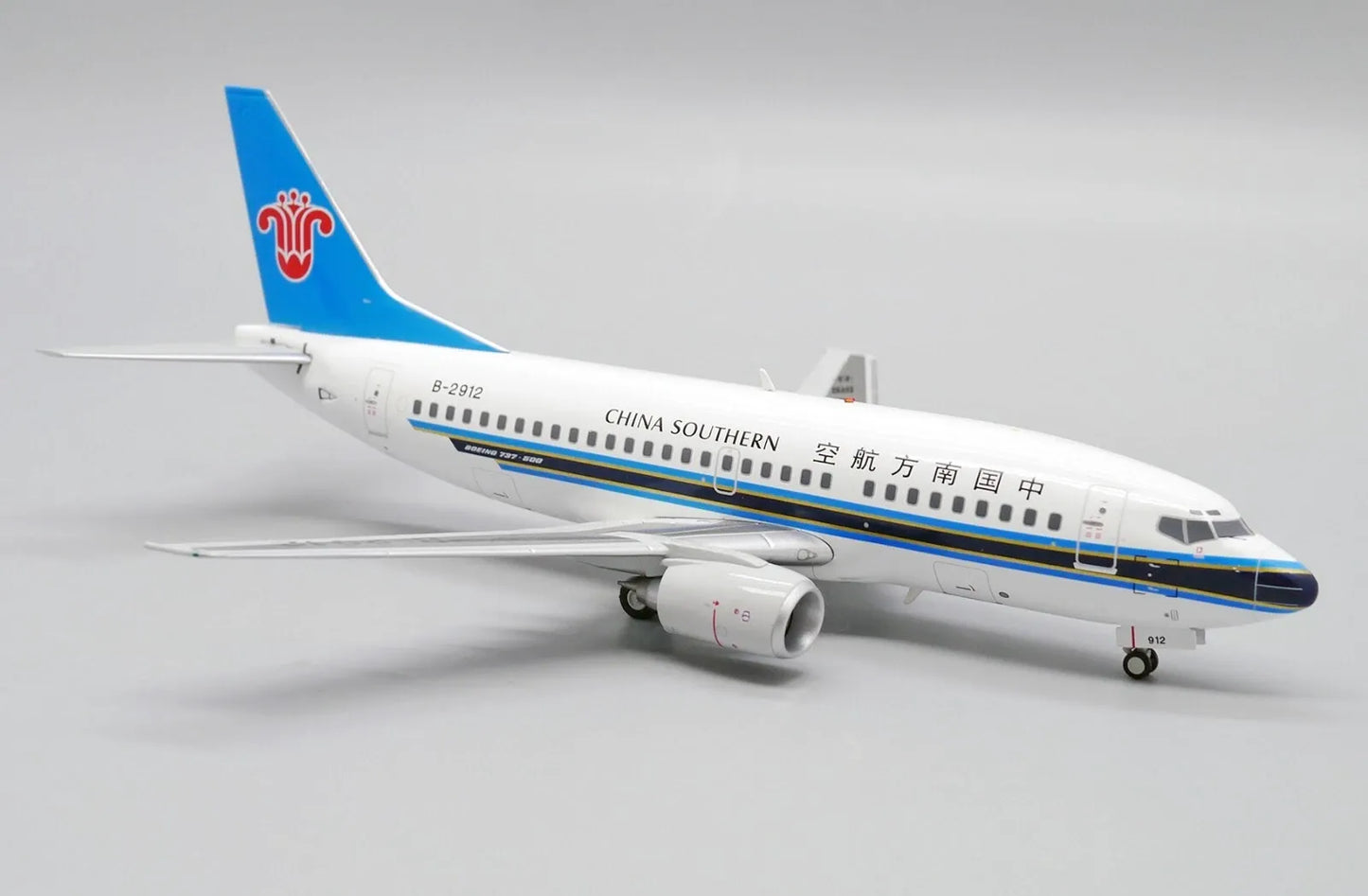 JC WINGS B737-500 CHINA SOUTHERN AIRLINES REG: B-2912